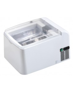 Espositore gelato - Capacità max 4 vaschette -...