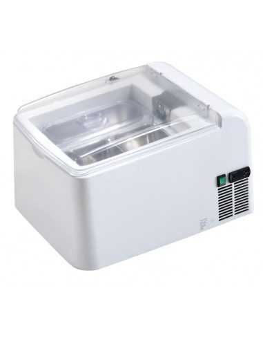 Expositor para helados - Capacidad máx. 4...