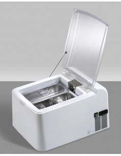 Expositor para helados - Capacidad máx. 4 tarrinas -... 2