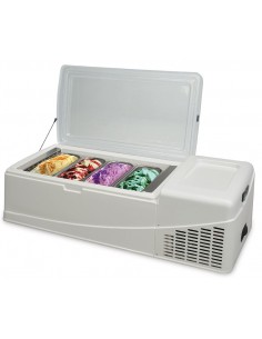 Ice cream display - Max capacity 8 tanks -... 2