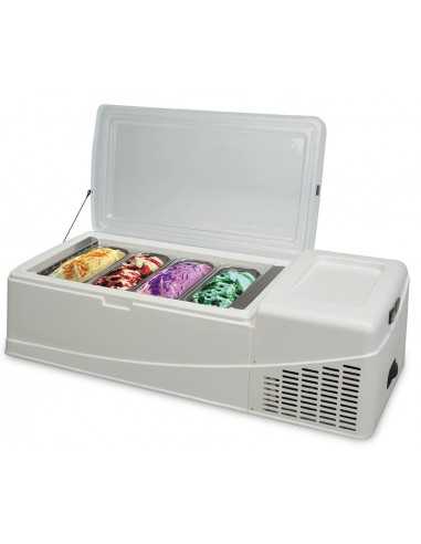 Expositor para helados - Capacidad max 8...