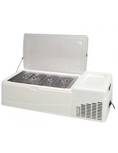 Ice cream display - Max capacity 8 tanks -...
