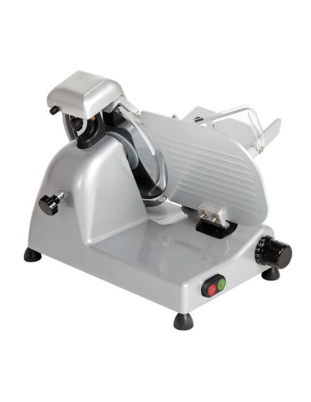 Professional slicer - Blade ø 220 mm - Cutting capacity 210 x 135 (±5) mm - Single phase V230 - cm 53 x 44.2 x 35.5 h