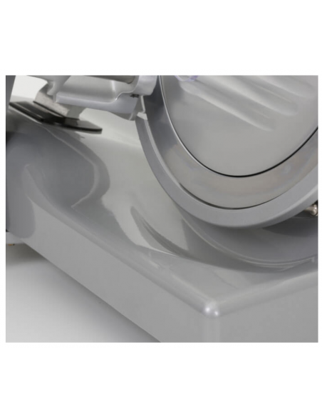 Professional slicer - Blade ø 220 mm - Cutting capacity 210 x 135 (±5) mm - Single phase V230 - cm 53 x 44.2 x 35.5 h