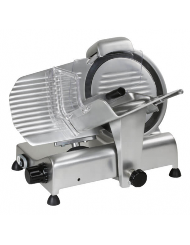 Affettatrice professionale - Lama ø 250 mm -...
