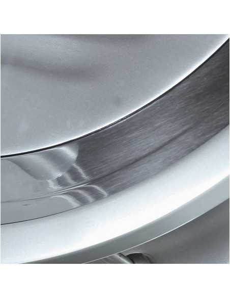 Professional slicer - Blade ø 300 mm - Cutting capacity 245 x 195 (±5) mm - Single phase V230 - cm 57 x 48 x 52 h