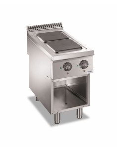 Cucina elettrica - N.2 piastre - Vano aperto - Potenza...