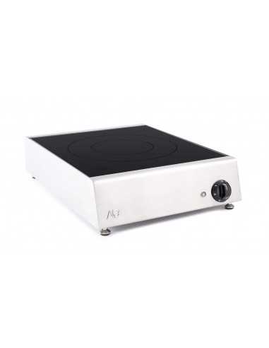 Professional hob - Glass ceramic surface - N. 1...
