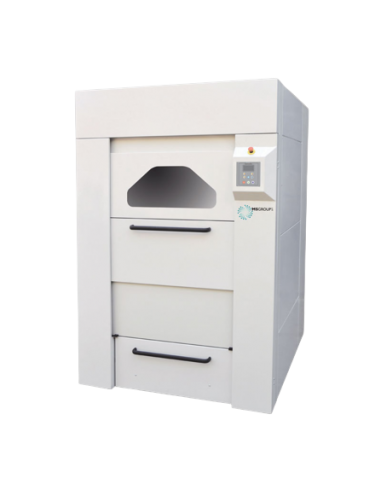 Dryer - Capacity Kg 80 - Electric/gas heating -...