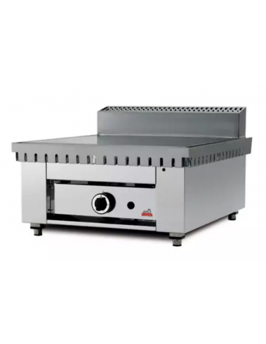 Cuocipiadina a gas - Piano cottura cm 60x60x33...
