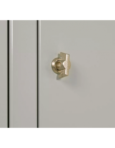 Locker - Monobloc structure - N. 2 places - cm...