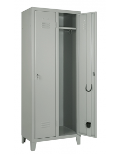 Locker - Monobloc structure - N. 2 places - cm 70 x 35 x...