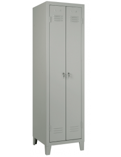 Locker - Monobloc structure - N.2 places - cm 50 x 50 x... 2
