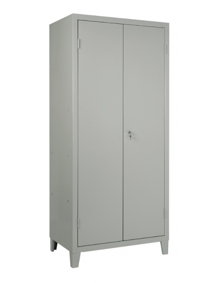 Dressing room and wardrobe - N.1 left compartment with 4 shelves - cm 80 x 50 x 180 h