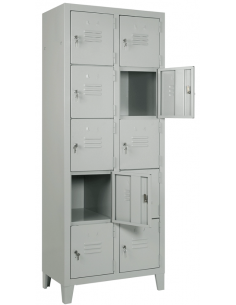 Filing cabinet - Monobloc structure - N.10 compartments -...