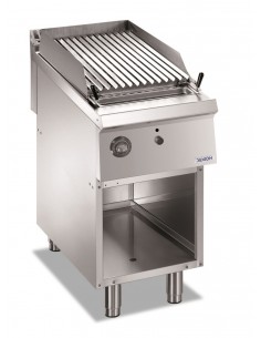 Rock grill - Open vain - Power kW 10 - Dimensions cm 40 x...