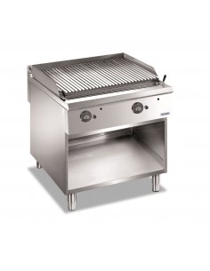 Parrilla Pyrex - Compartimento abierto - Energía kW 20 -...