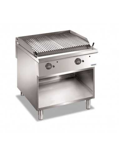 Rock grill - Open vain - Power kW 20 -...