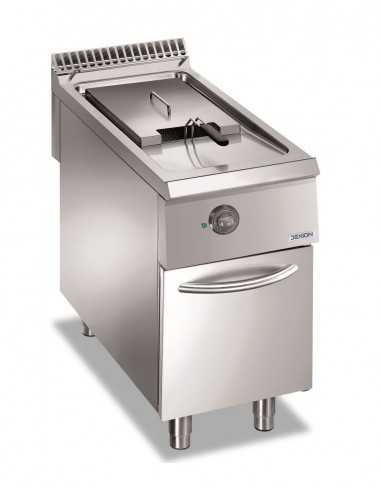 Electric fryer - No. 1 tub - Capacity tank...