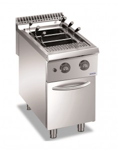 Cuocipasta gas - N. 1 vasca - Capacità litri 40 - Potenza...