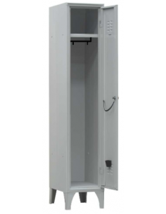 Traditional locker - 1 door - Steel sheet structure - cm...