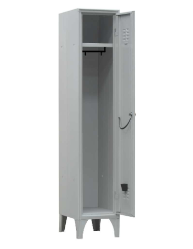 Traditional locker - 1 door - Steel sheet...