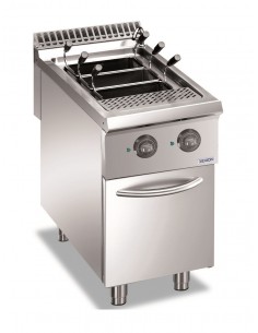 Cuocipasta elettrico - N. 1 vasca - Capacità litri 40 -...