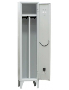 Locker - Internal partition - 1 door - Steel sheet...