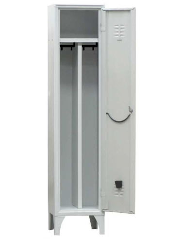 Locker - Internal partition - 1 door - Steel...