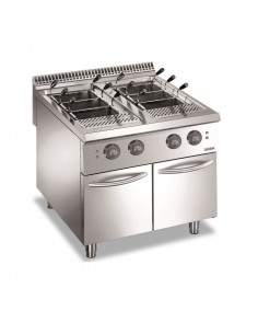Cuocipasta elettrico lettrico - N. 2 vasche - Capacità...