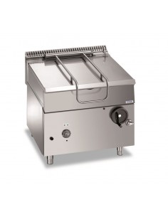 Gas brazier - N.1 stainless steel tank - Tank capacity 80...