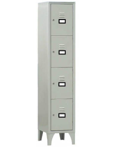 Filing cabinets - 4 compartments - Steel sheet...