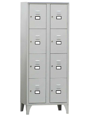 Filing cabinets - 8 compartments - Steel sheet...