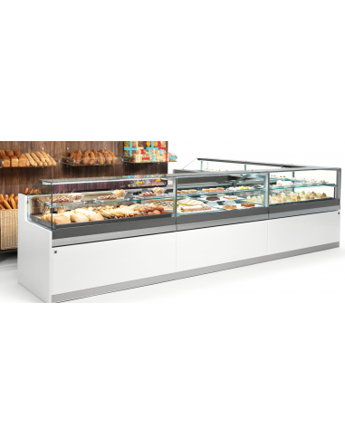 Vetrina snack refrigerata e tavola fredda -...