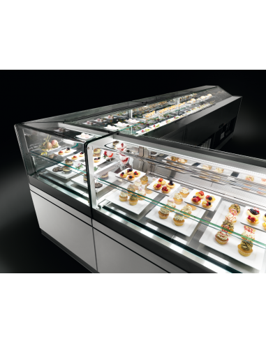 Vetrina snack refrigerata e tavola fredda -...