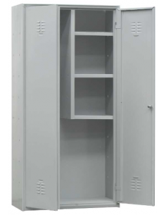 Armadio porta scope - Tramezza parziale 3 ripiani -...