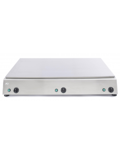 Piadina cooker - Countertop - In AISI 430 steel - For 6...