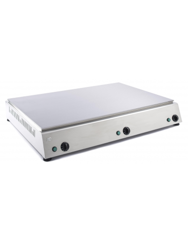 Piadina cooker - Countertop - In AISI 430 steel...