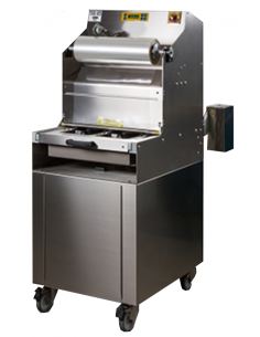 Thermosetting machine - Film max Ø 250 x 470 mm - Welding...