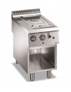 Electric bain-marie - Open compartment - GN 4/3 well...