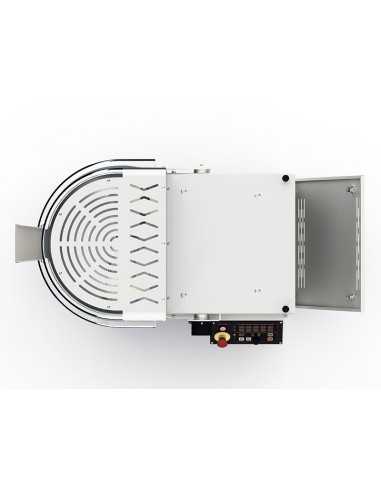 Double arm mixer - Dough capacity (min/max) kg...