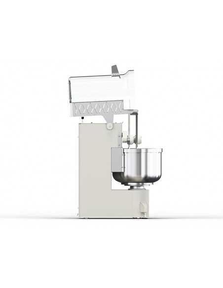 Double arm mixer - Dough capacity (min/max) kg 5/64 - Bowl l 90 - cm 69.15 x 97.7 x 148.4 (175.4)h
