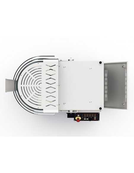 Impastatrice braccia tuffanti  - Capacità impasto (min/max) kg 5/64 - Vasca lt 90 - cm 69.15 x 97.7 x 148.4 (175.4)h