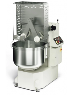 Impastatrice braccia tuffanti - Impasto (min/max) kg...