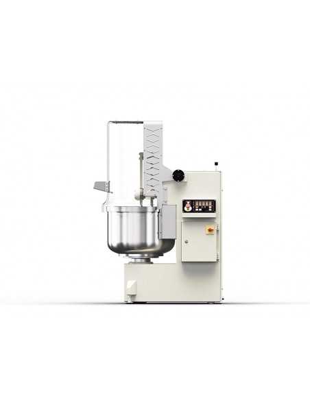 Impastatrice braccia tuffanti - Impasto (min/max) kg 8/110 - Vasca lt 150 - cm 86.85 x 124.8 x 167.9 (201.1)h
