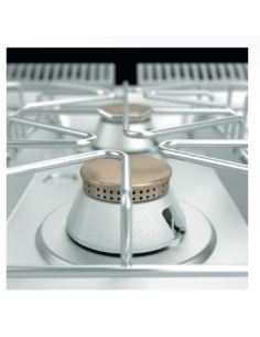 Cocina de gas - N. 2 quemadores - Energía kW 5.5 + 5.5 -... 2