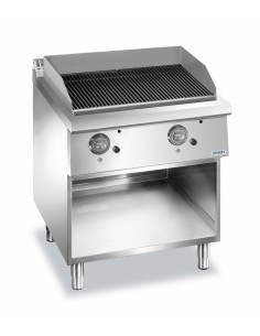 Rock grill - Open vain - Power kW 15 - Dimensions cm 80 x...