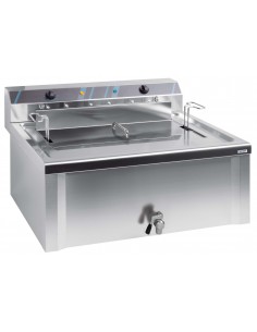 Freidora eléctrica - Para repostería - Capacidad cuba...