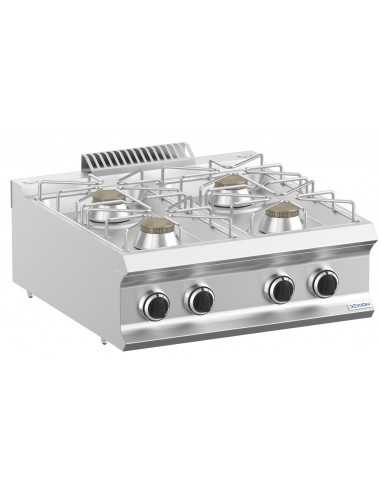 Cucina gas - N. 4 fuochi - Potenza bruciatori...