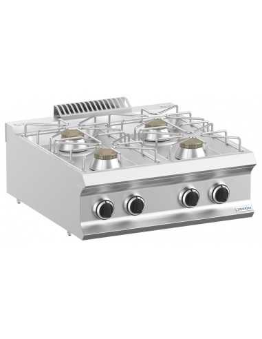 Cucina gas - N. 4 fuochi - Potenza bruciatori...